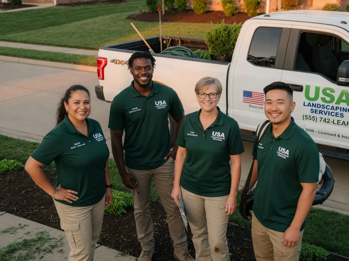 Lawn Care company in Amherst, WI
