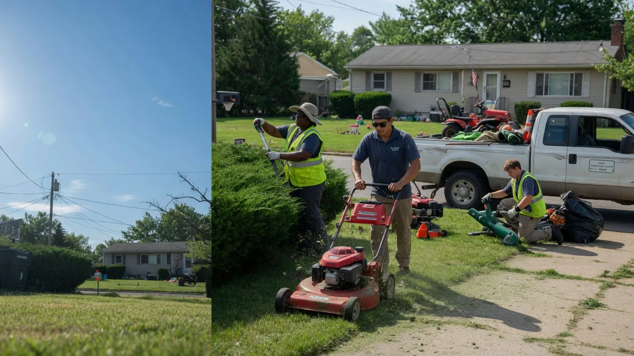 Lawn Care in Amherst, WI near me